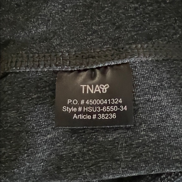 Mid rise TNA Dark / Charcoal Grey Aritzia Leggings - Size Small - Picture 4 of 4